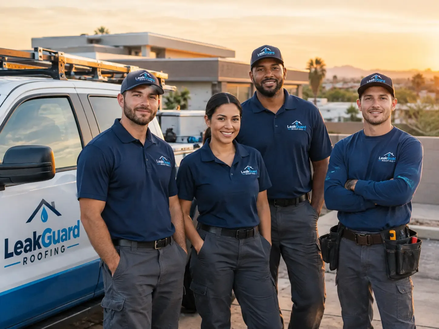 Flat Roof Leak Repair company in Ashley, IN
